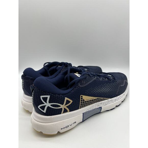 Under Armour HOVR Infinite 5 United States Naval Academy 3027421-402 Men Size 15 main image 10